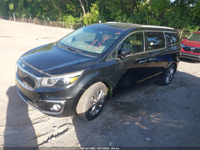 Kia Sedona Sx Luxury