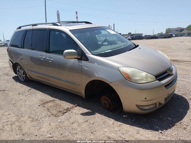 Toyota Sienna Xle Limited