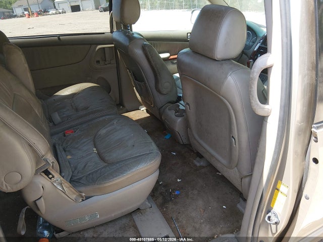 Toyota Sienna Xle Limited