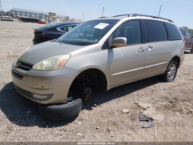 Toyota Sienna Xle Limited