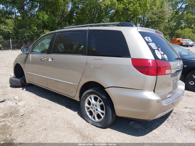 Toyota Sienna Xle Limited