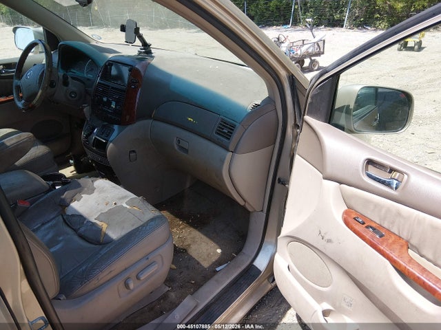 Toyota Sienna Xle Limited