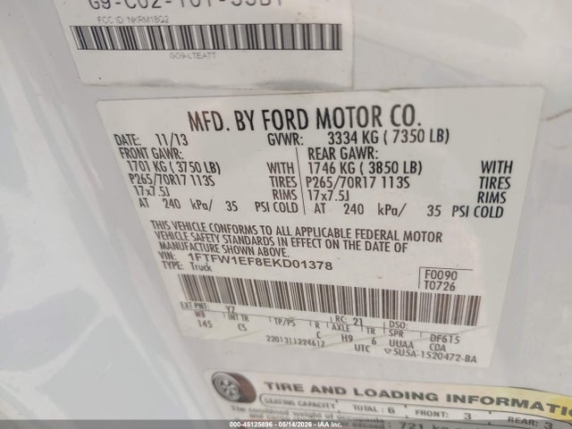 Ford F-150 Xl