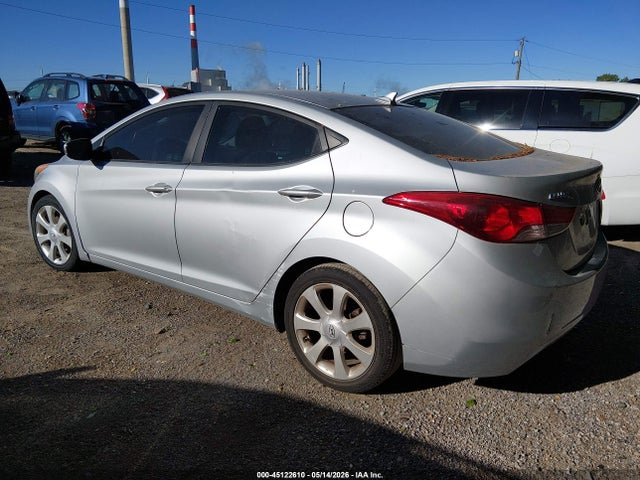 Hyundai ELANTRA Limited