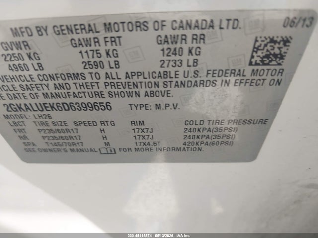 GMC Terrain Slt-1