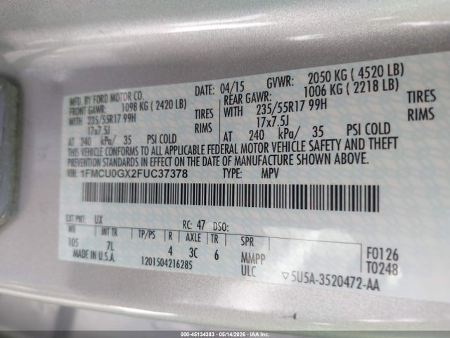 Ford Escape Se