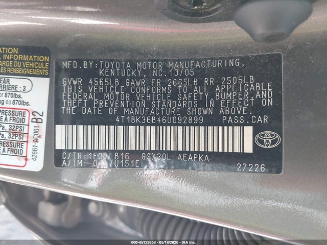 Toyota Avalon Limited