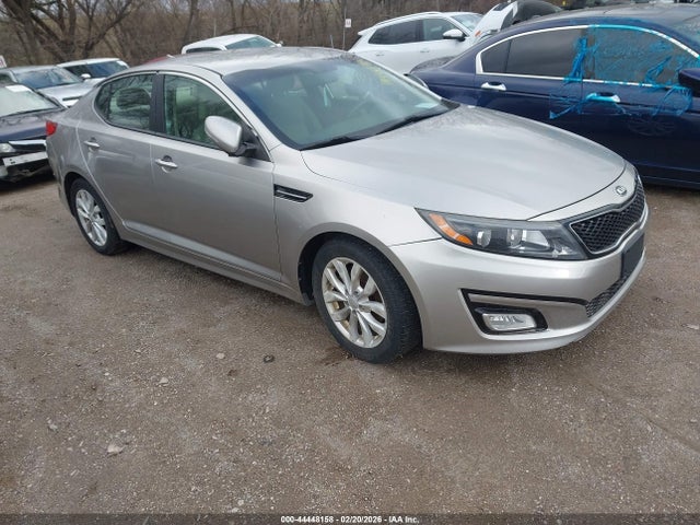Salvage Kia Optima Image