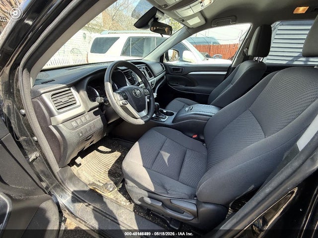 Toyota Highlander Le