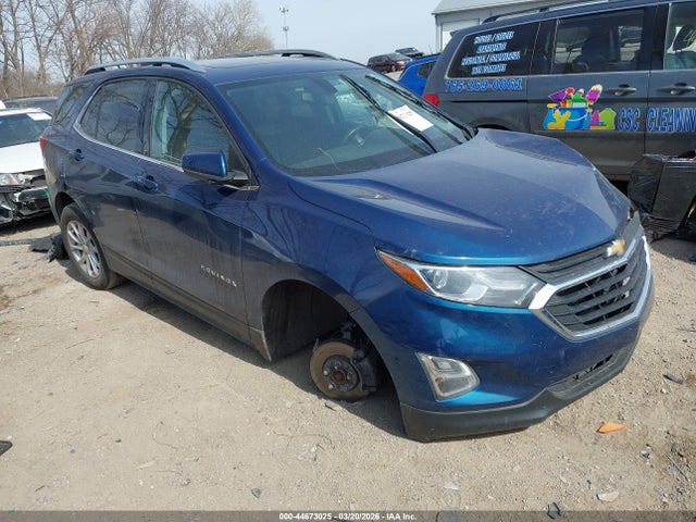 Salvage Chevrolet Equinox Image