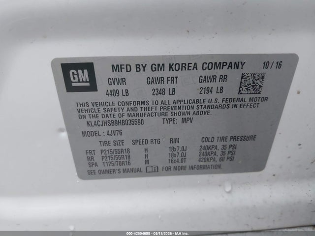 Buick Encore Premium