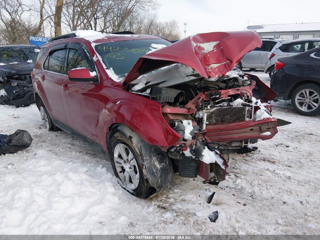 Salvage Chevrolet Equinox Image
