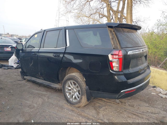Chevrolet Tahoe 4wd Commercial Fleet
