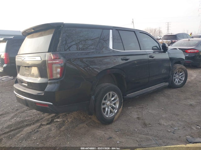 Chevrolet Tahoe 4wd Commercial Fleet