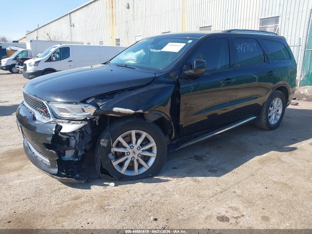Dodge Durango Sxt Plus Awd