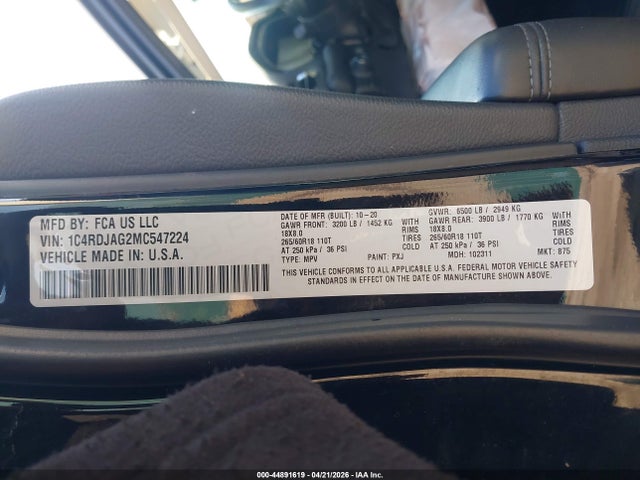 Dodge Durango Sxt Plus Awd
