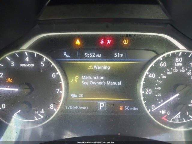 Nissan Murano Sl