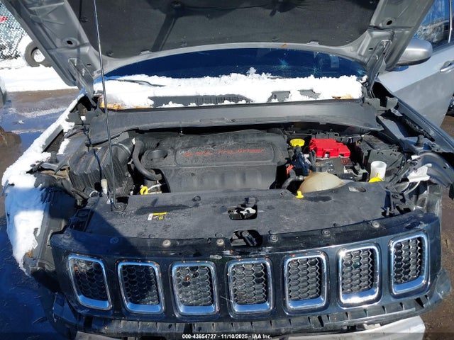 Jeep Compass Latitude 4x4