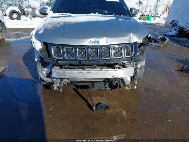 Jeep Compass Latitude 4x4