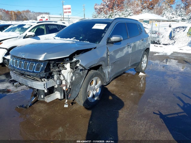 Jeep Compass Latitude 4x4