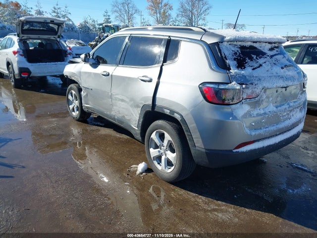 Jeep Compass Latitude 4x4