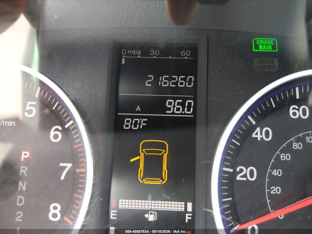 Honda CR-V Ex-l