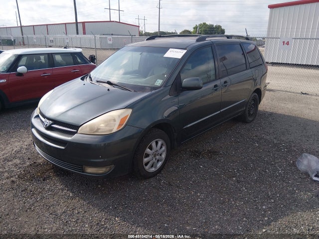 Toyota Sienna Xle Limited