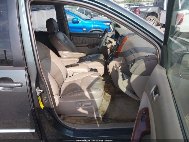 Toyota Sienna Xle Limited