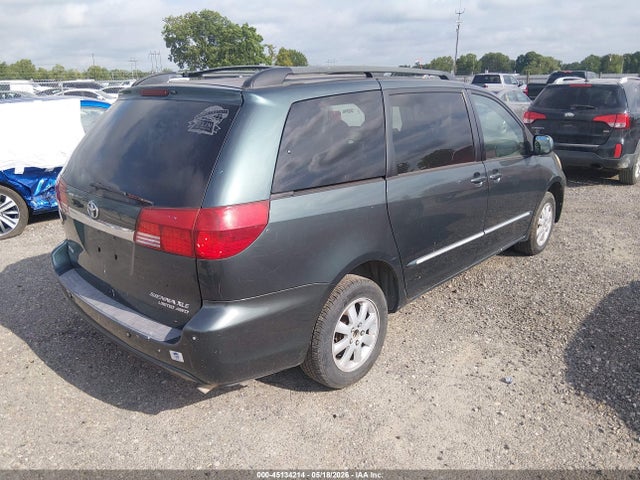Toyota Sienna Xle Limited