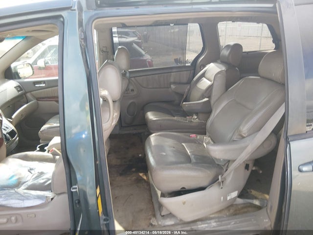 Toyota Sienna Xle Limited