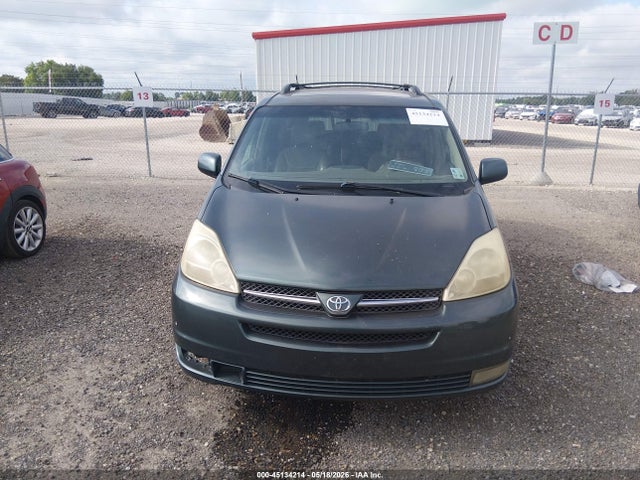 Toyota Sienna Xle Limited