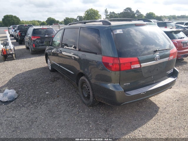 Toyota Sienna Xle Limited
