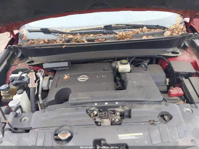 Nissan Pathfinder Sv