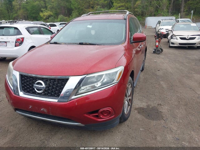 Nissan Pathfinder Sv
