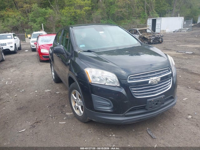 Salvage Chevrolet Trax Image