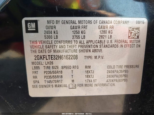 GMC Terrain Sle-2