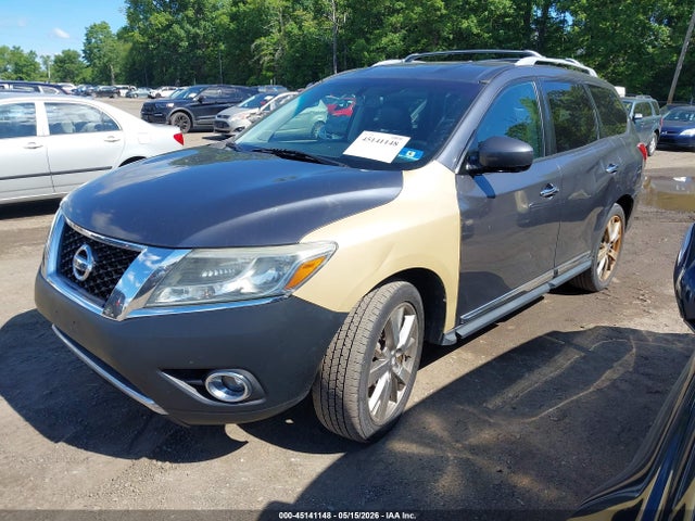 Nissan Pathfinder Platinum