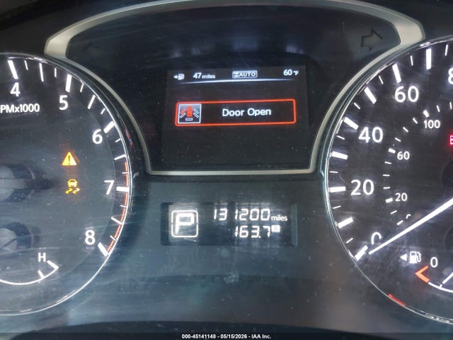 Nissan Pathfinder Platinum