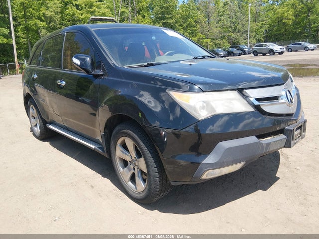 Salvage Acura MDX Image