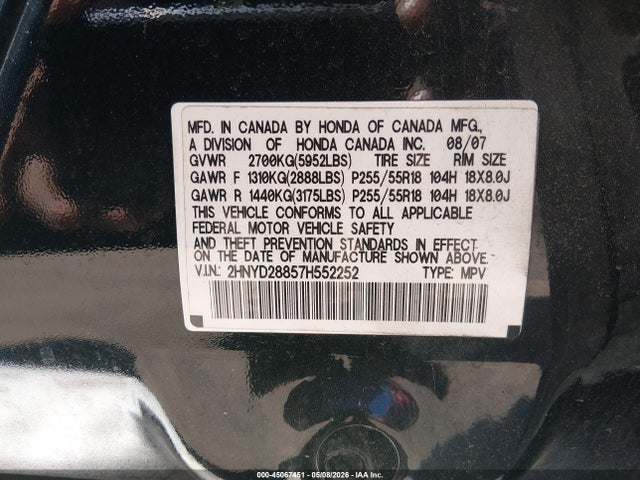 Acura MDX Sport Package