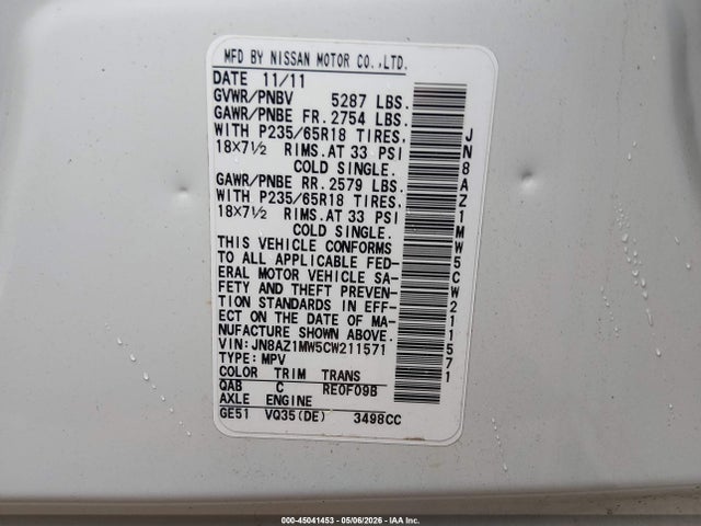 Nissan Murano S