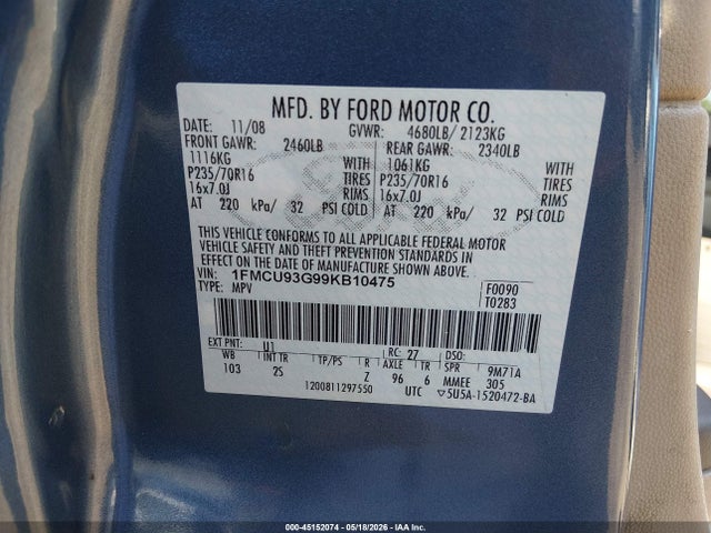Ford Escape Xlt