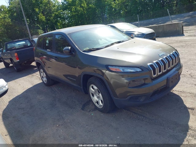 Salvage Jeep Cherokee Image