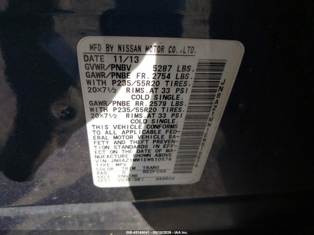 Nissan Murano Le