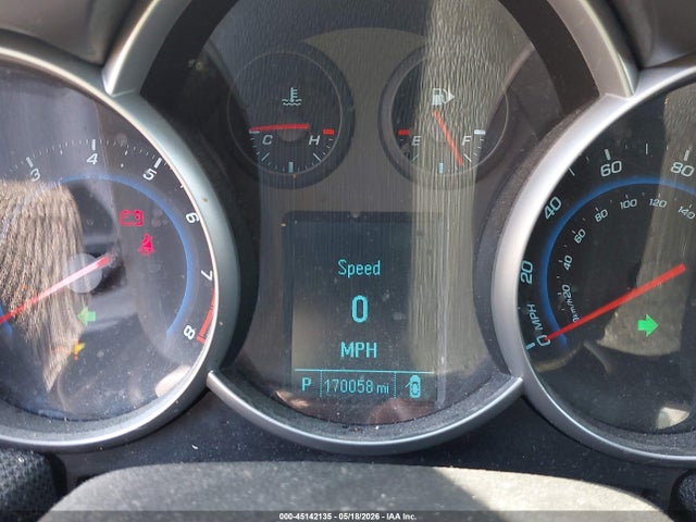Chevrolet Cruze Lt