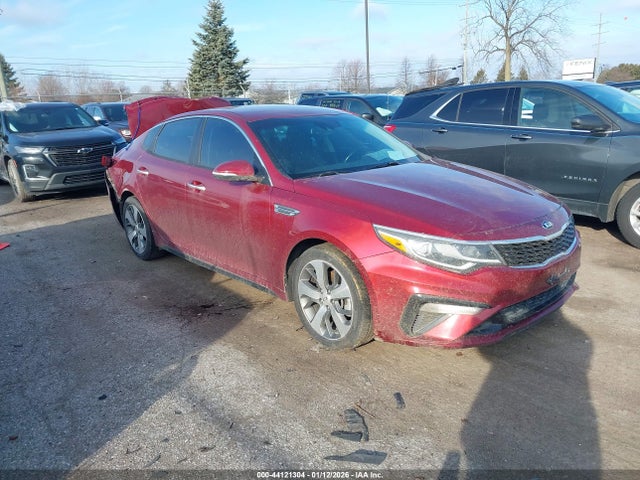 Salvage Kia Optima Image