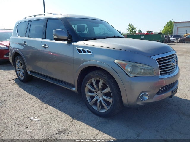 Salvage INFINITI Qx Image