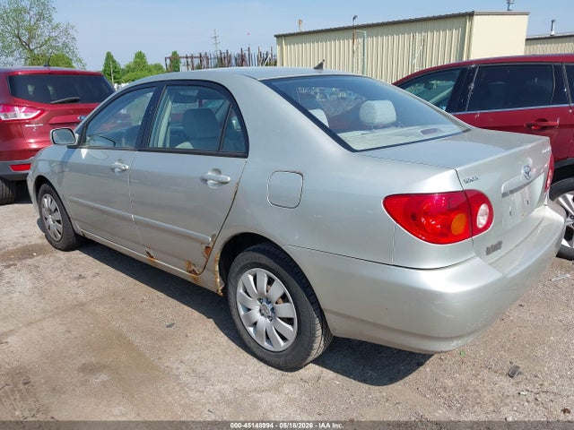 Toyota Corolla Le
