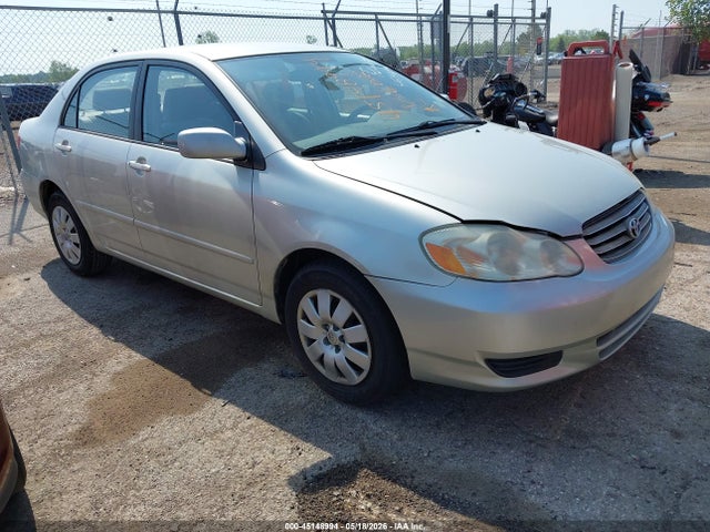 Salvage Toyota Corolla Image