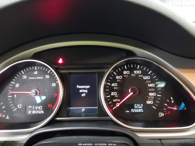 Audi Q7 3.0t S Line Prestige